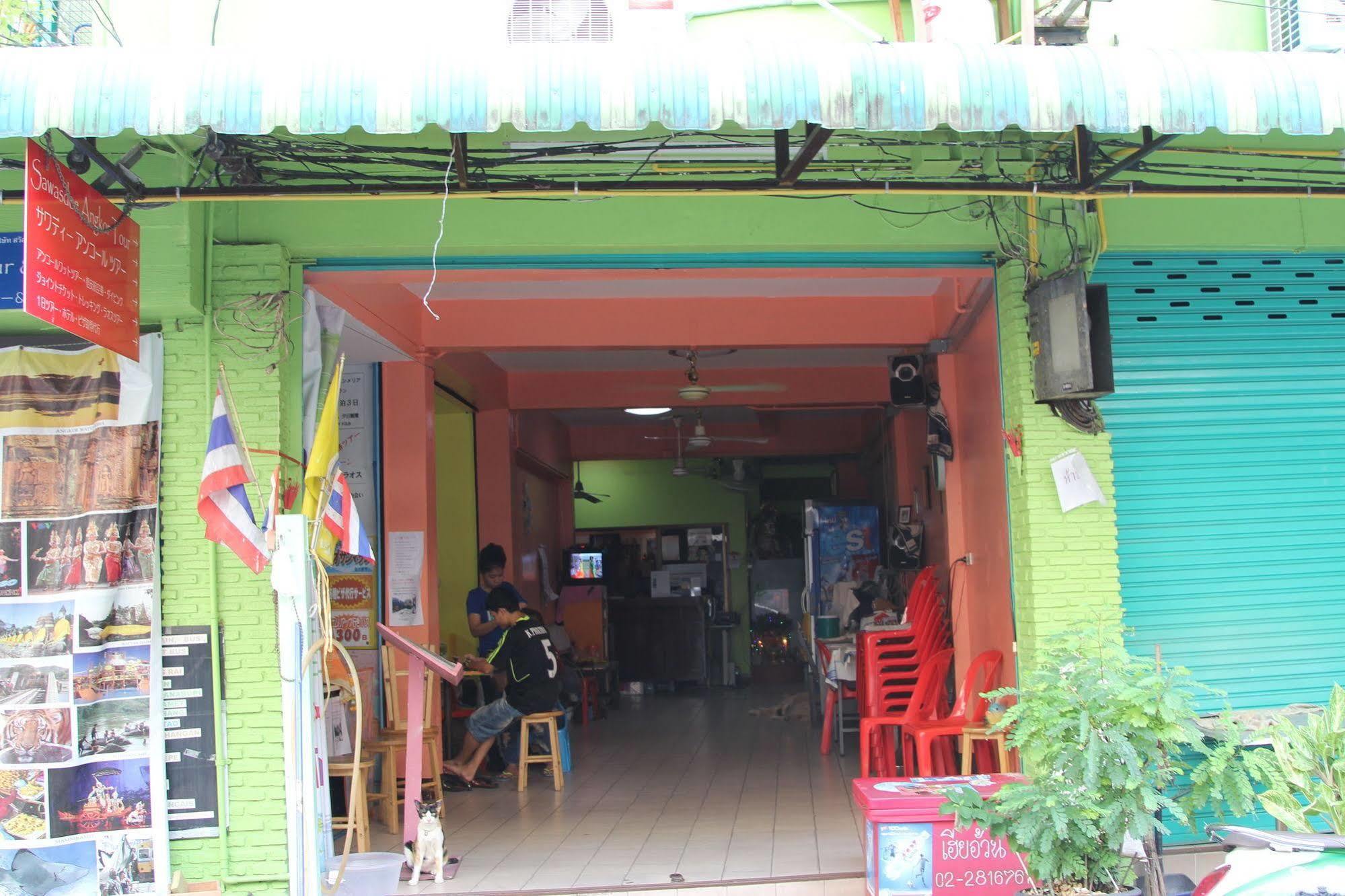 曼谷 新c.H.旅馆酒店 外观 照片